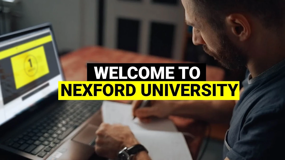 Nexford has formed partnerships with tech giants Microsoft, LinkedIn and IBM. (Supplied)