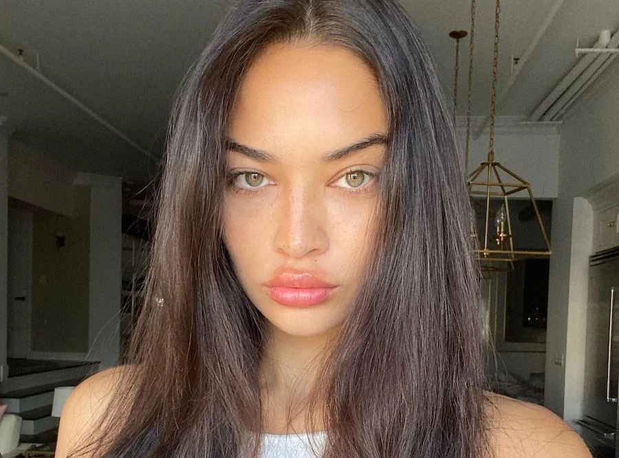 The model moved back to America in February. Instagram