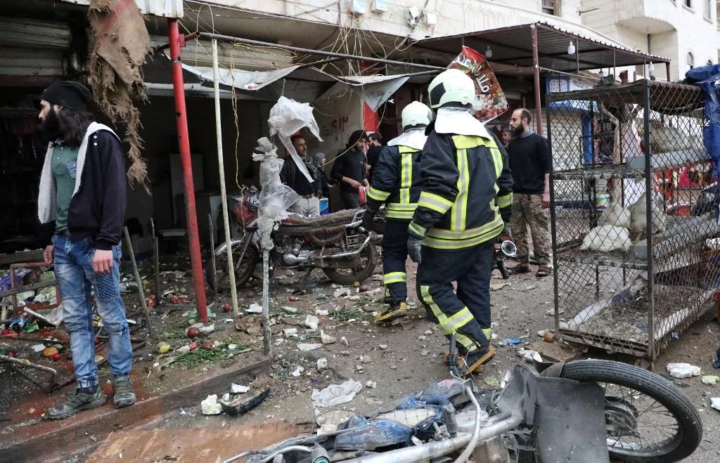 Shelling kills 16 in northern Syria’s Afrin: Monitor