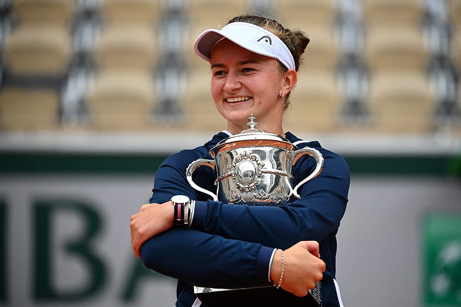 Unseeded Krejcikova wins maiden Grand Slam title in Paris