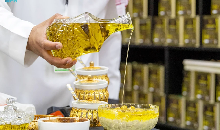 Saudi cities have become centers of olive oil production. (SPA)