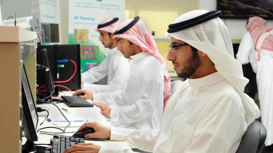 Saudi Arabia has the lowest dependence on foreign labor among Gulf Cooperation Council countries at around 77 percent, while Qatar has the highest, at about 94 percent. (Social media)