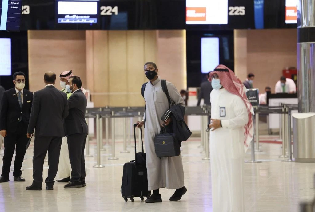 Saudi Arabia announced 19 deaths from COVID-19 and 1,017 new infections on Sunday. (File/AFP)