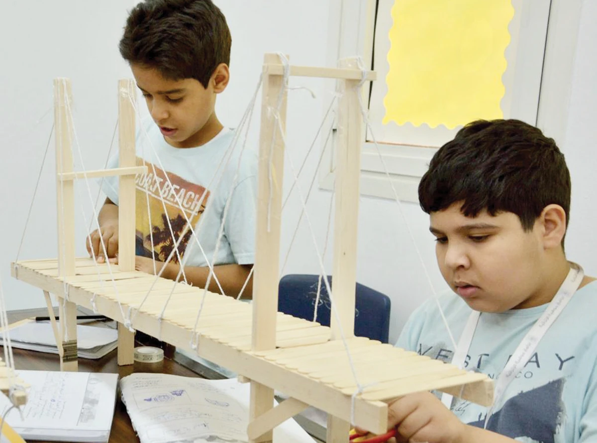 The annual summer program aims to enrich student’s knowledge, increase their efficiency, promote their readiness, and develop their practical and scientific expertise. (Supplied)
