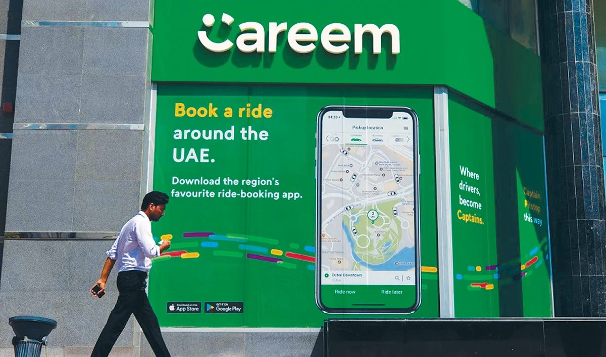 During the peak of the pandemic, Careem, which is best known for its ride-hailing service, said the number of rides it carried out dropped by around 80%. (Social media)