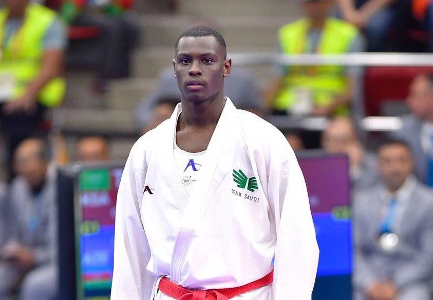 Saudi Arabia’s sports minister congratulates karate champion for olympic qualification