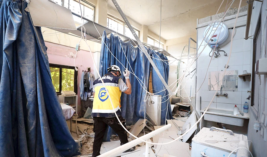 IRC denounces deadly attack on Syria hospital