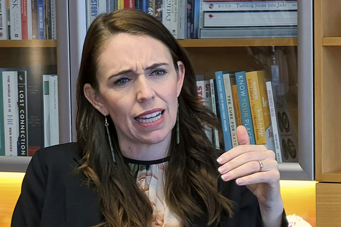 New Zealand’s Ardern pans mosque attacks film amid backlash