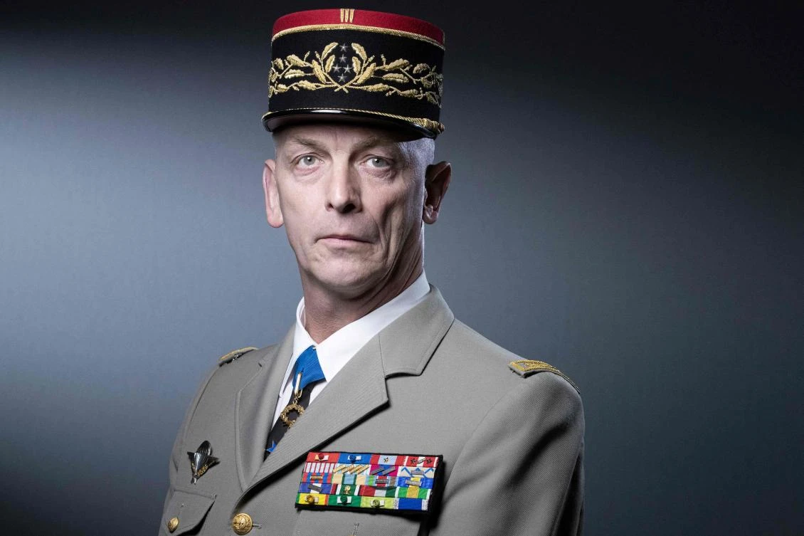 General Francois Lecointre’s retirement was widely expected. (AFP)