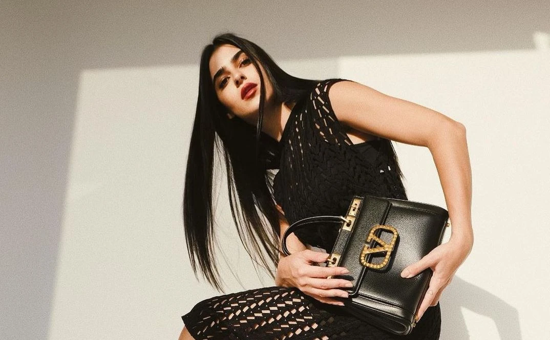 Arab stars Salma Abu Deif, Dima Al-Sheikhly pose for Valentino