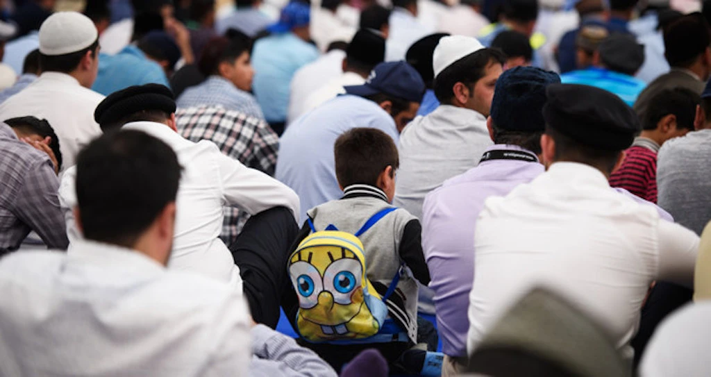 The report says far-right figures in the UK have been sharing false claims about Muslims. (File/AFP)