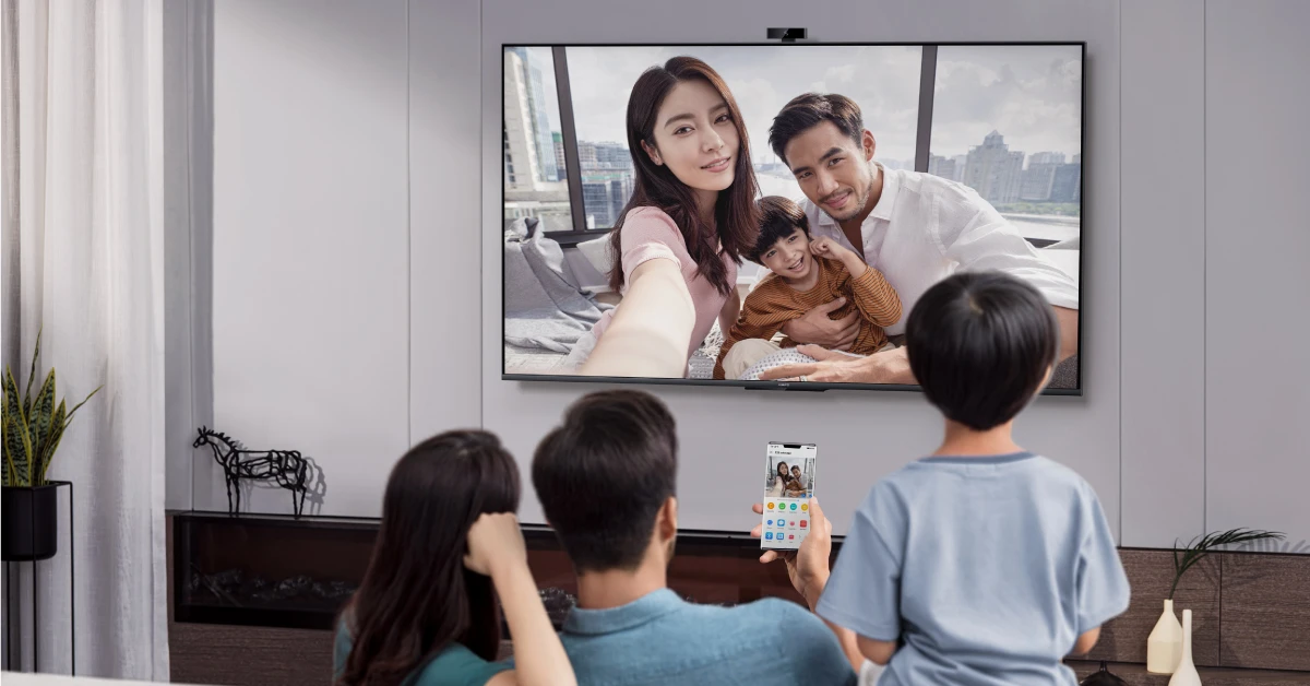 The release of the next-generation TV — the Huawei Vision S — turns the notion of the traditional TV on its head, making groundbreaking cross-screen capabilities and intelligent features broadly accessible. (Supplied)