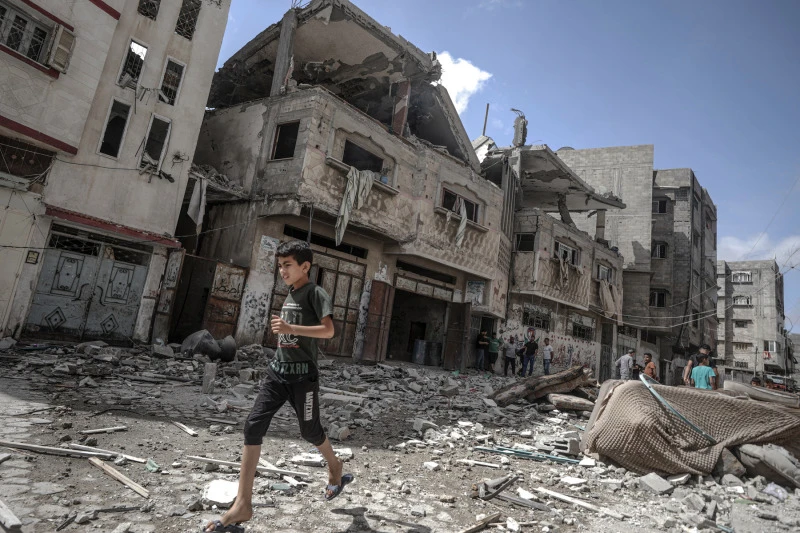 UK Muslim charity steps up humanitarian work in Palestine