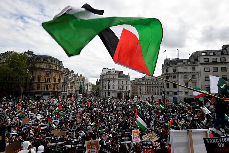 UK MPs debate Palestinian statehood, sanctions against Israel