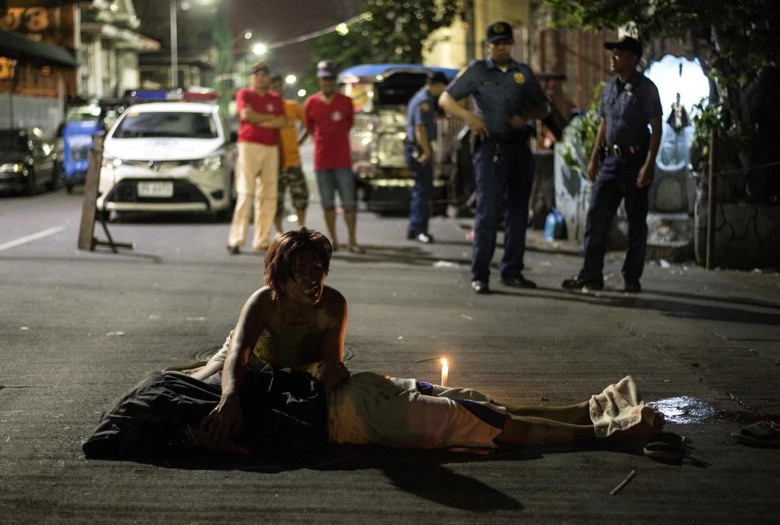 More than 6,000 people have been killed in over 200,000 anti-drug operations conducted since July 2016, according to official data. (AFP)