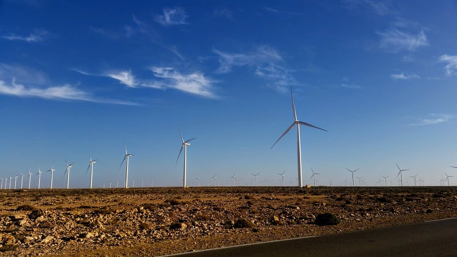 Green hydrogen has been identified as a critical element of global decarbonization goals. (Shutterstock)