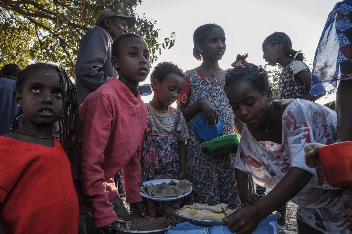 Ethiopia prepares to vote as famine stalks Tigray