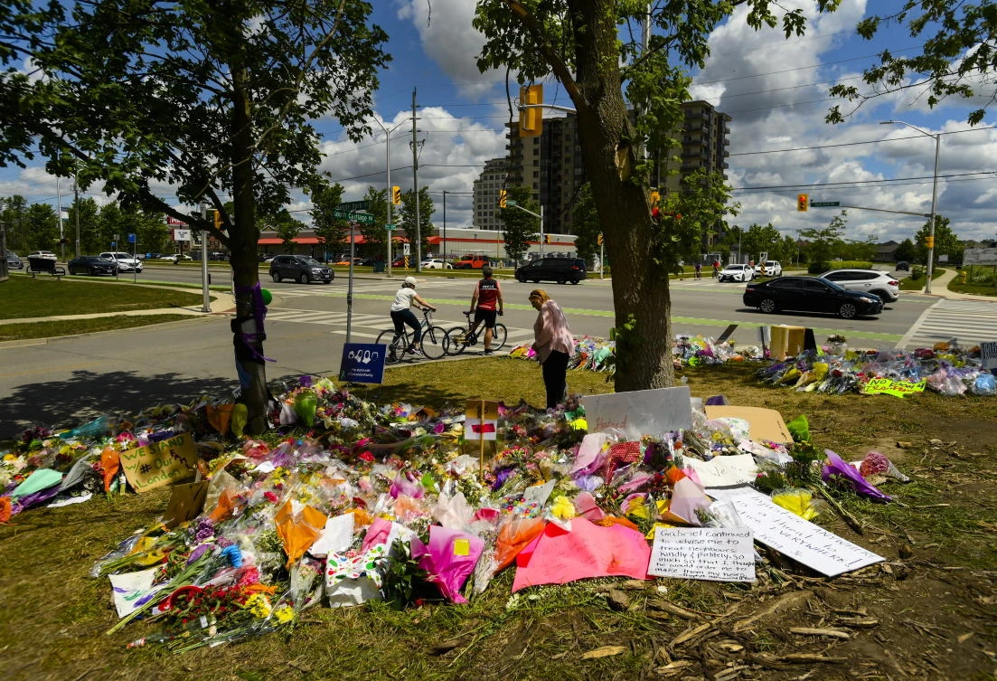 The attack has fueled debate about the prevalence of Islamophobia in Canada, and heightened fears within the Muslim community. (The Canadian Press via AP)