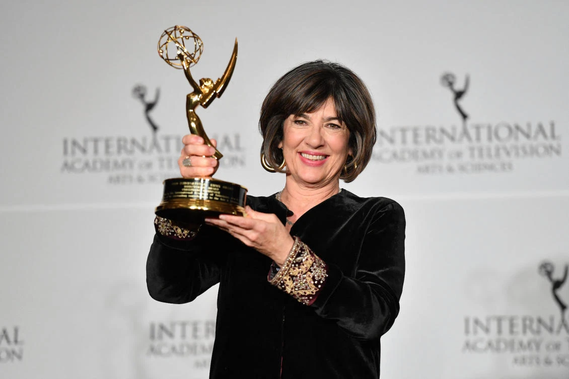 Veteran reporter Amanpour announces cancer surgery