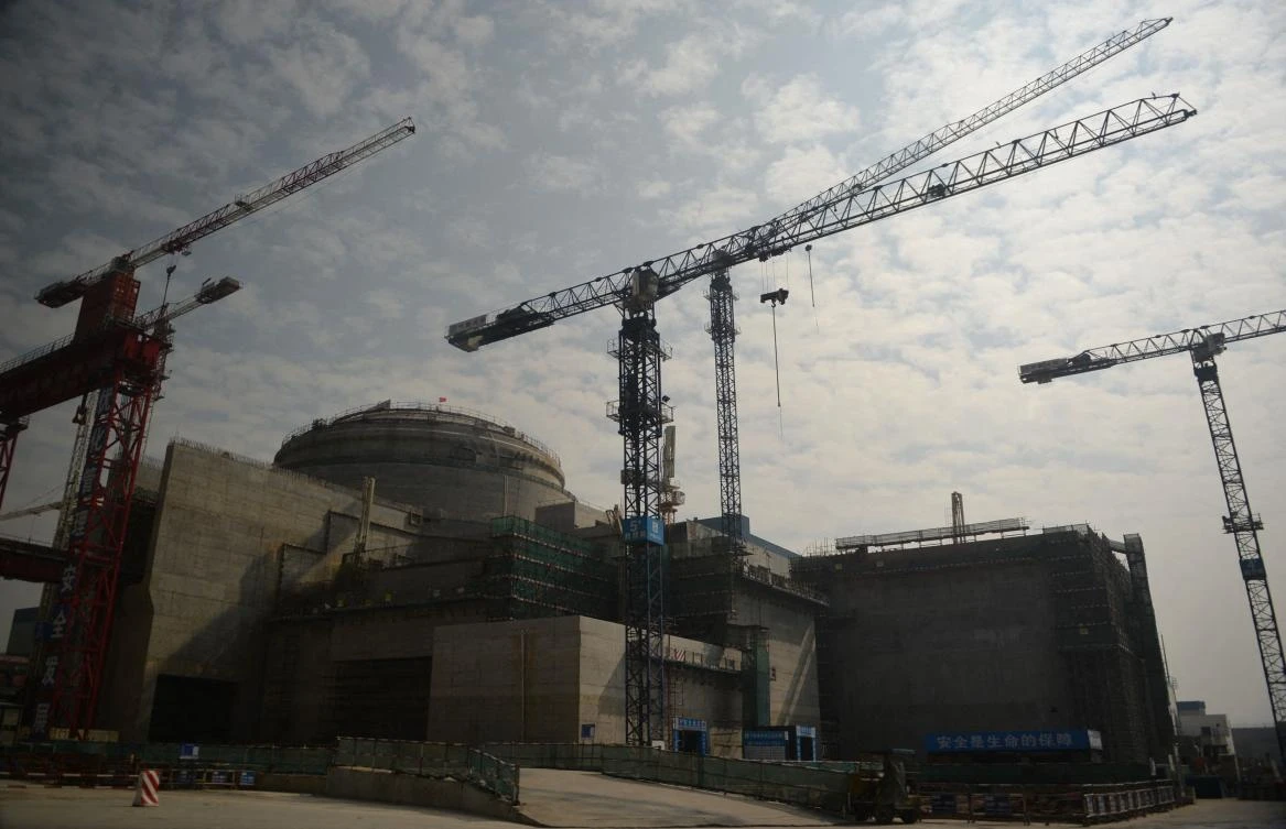 Hong Kong watching Chinese nuclear plant after leak reported
