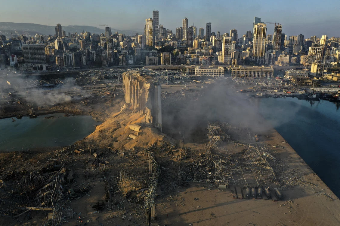Nearly 3,000 tons of ammonium nitrate ignited in the catastrophic Aug. 4 blast that killed 211 people. (AP)