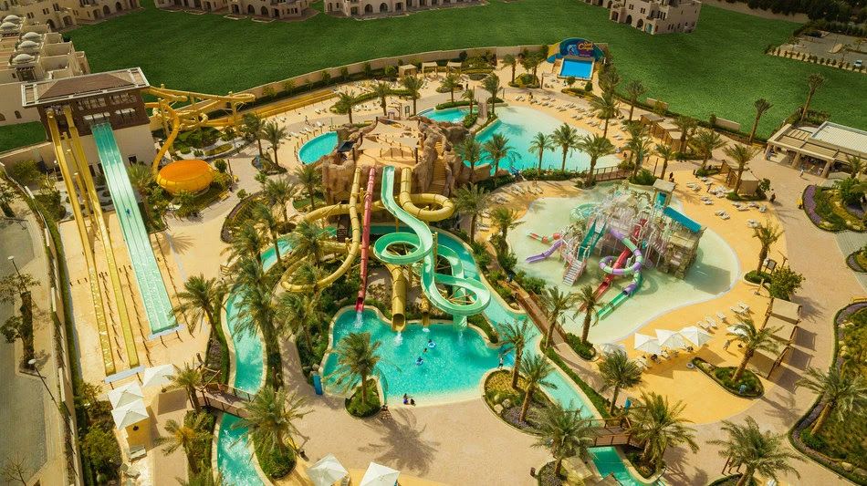 Located in the country’s only coastal city, Aqaba, the park spans an area of more than 28,500 square meters. (Supplied)