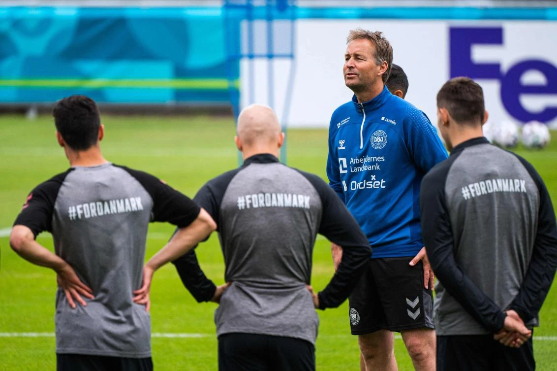 Denmark coach steps up UEFA criticism over game resumption
