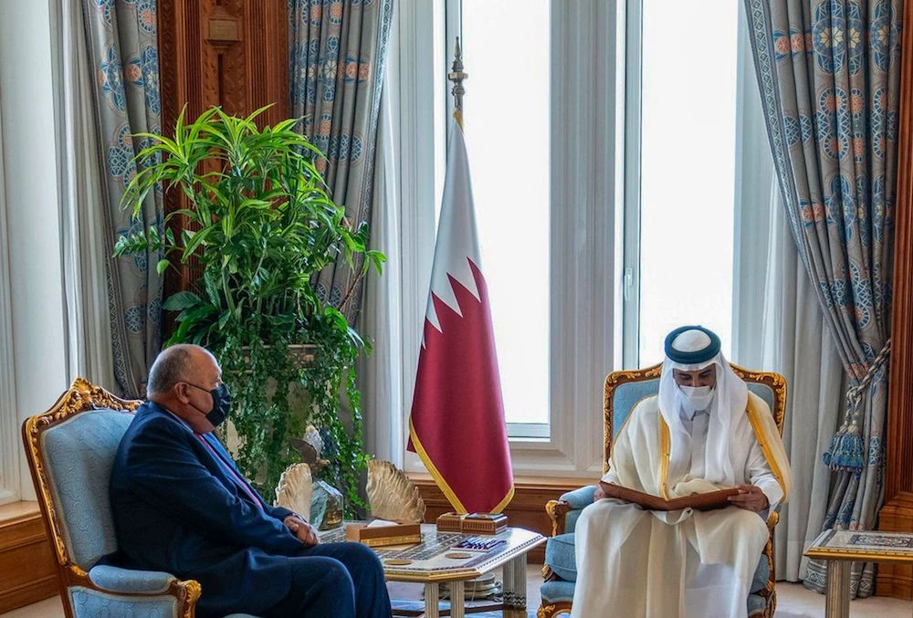 Egypt, Qatar agree to settle outstanding issues