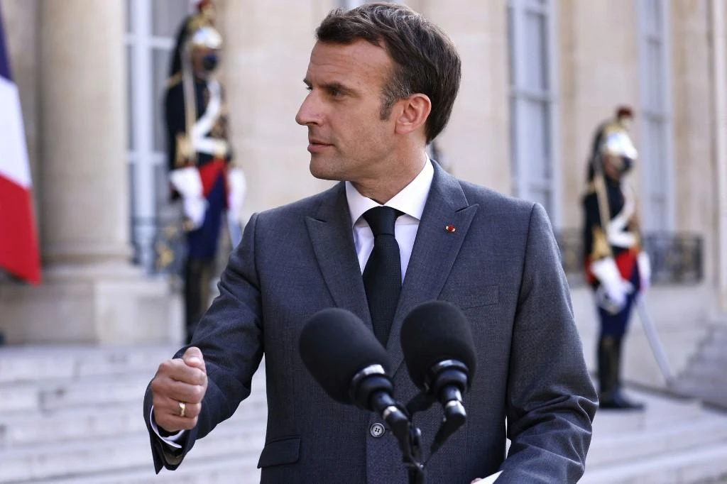 France’s Macron calls for European tech company push by 2030