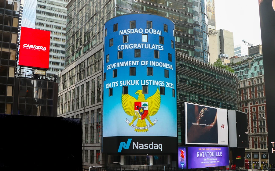 Indonesia lists three Islamic bonds worth $3bn on Nasdaq Dubai