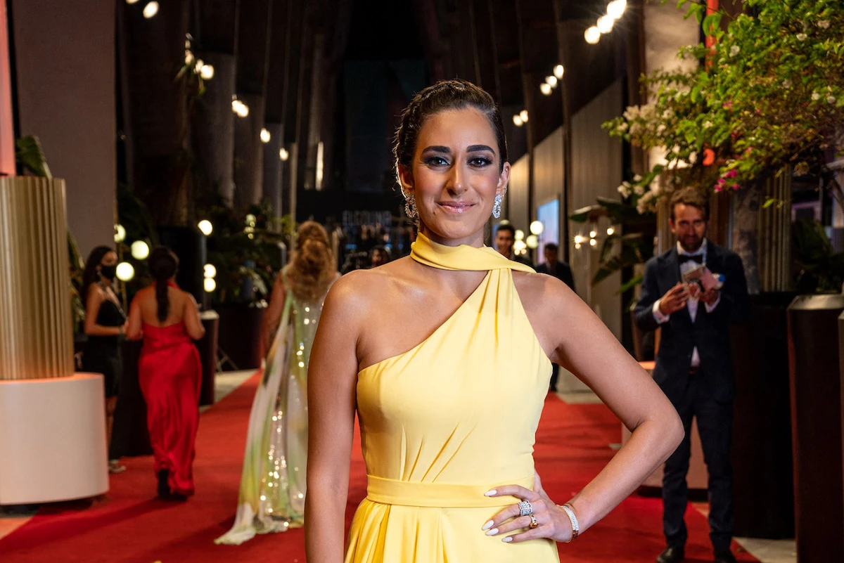 The actress has been an active advocate of women and their health in Egypt. (AFP)