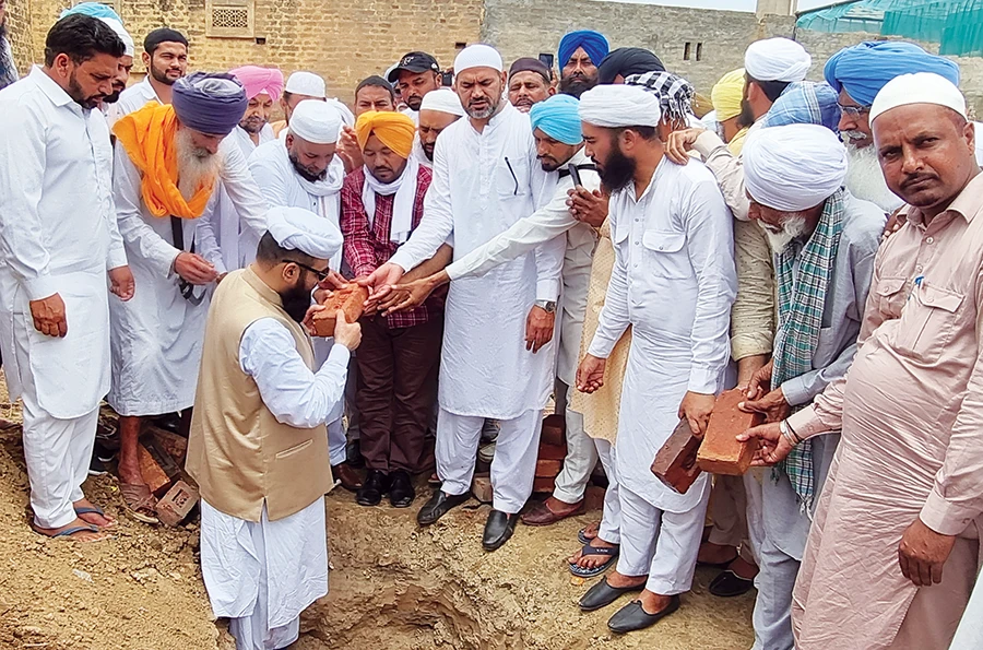 It takes a village to build a mosque in this remote Indian district