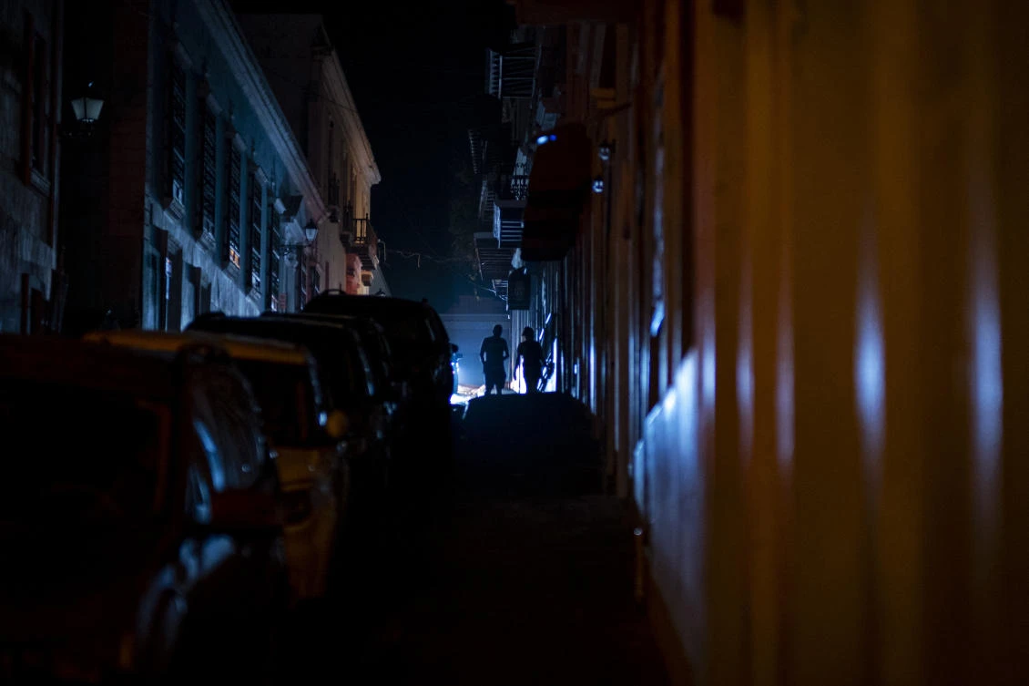 Power outage hits 337K in Puerto Rico amid growing outrage