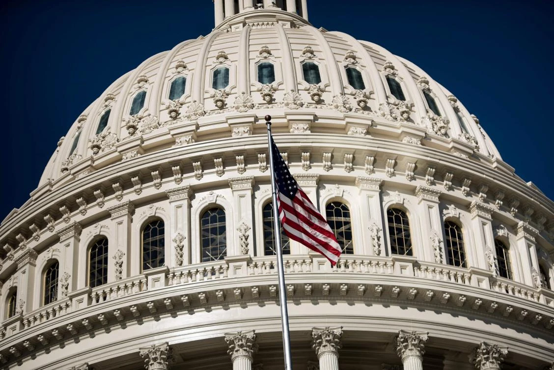 A vote on Thursday would come one day after Senate Majority Leader Chuck Schumer said he intends to bring repeal legislation to the Senate floor this year. (AFP)