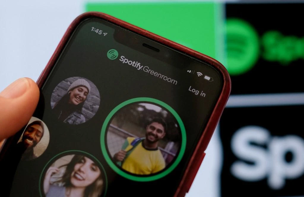 Spotify launches Greenroom, a Clubhouse competitor
