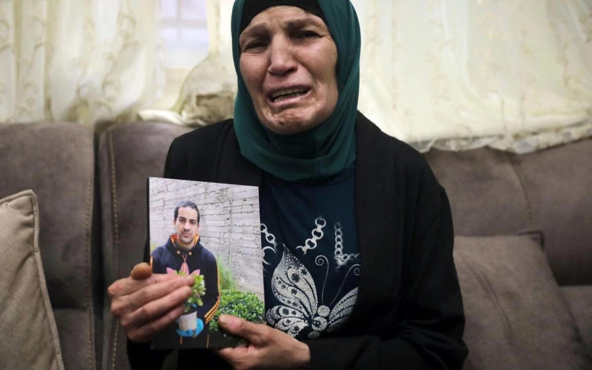 Israeli officer charged in killing of autistic Palestinian