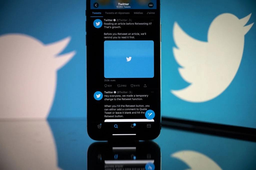 Twitter claimed the new IT rules, which came into effect on May 26, were a threat to freedom of expression. (File/AFP)
