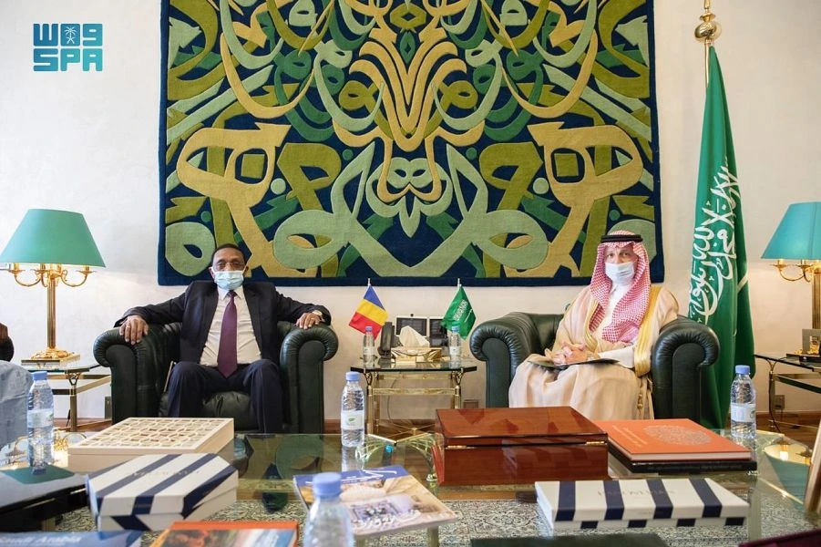 Saudi Arabia’s crown prince receives message from head of Chad’s Transitional Military Council