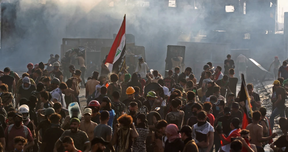 Iraq ranks in the bottom 20 countries in the world in Transparency International’s Corruption Perceptions Index. (AFP/File)