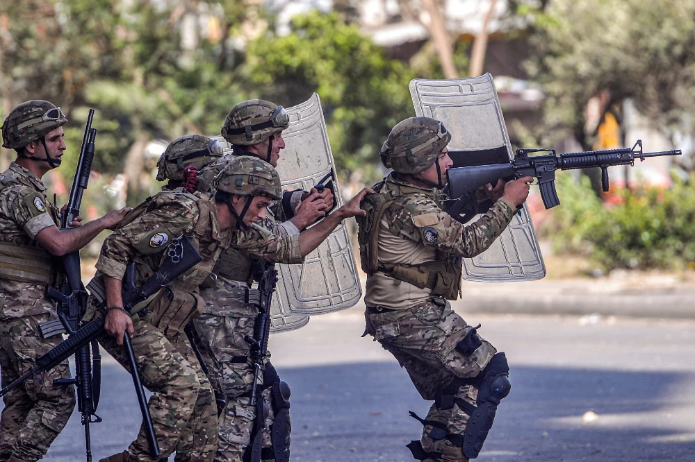 Lebanese army commander Gen. Joseph Aoun warned of an increasingly untenable situation. (AFP/File)