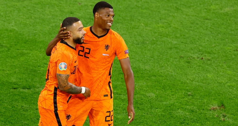 The Dutch now cannot be caught at the top of the group. (AFP)