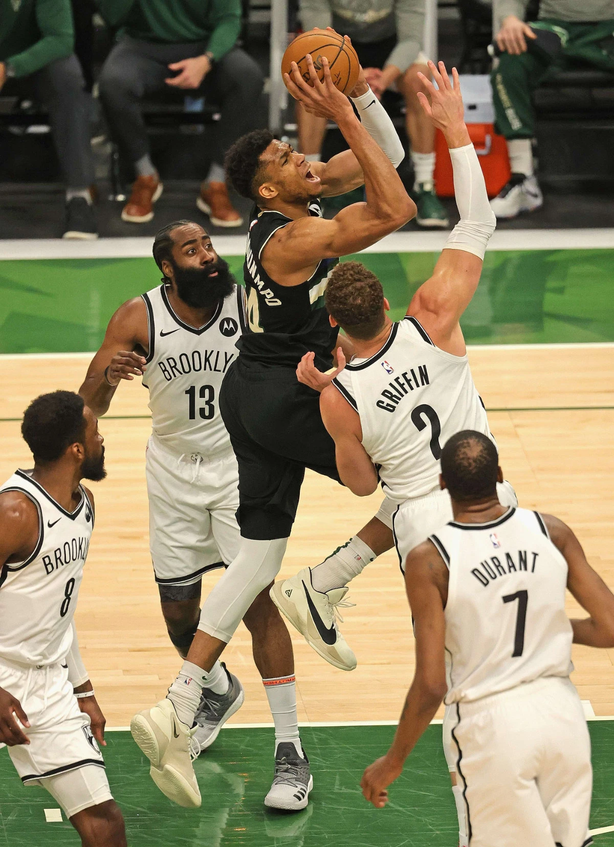 Bucks beat Nets 104-89, force Game 7 in NBA semifinals