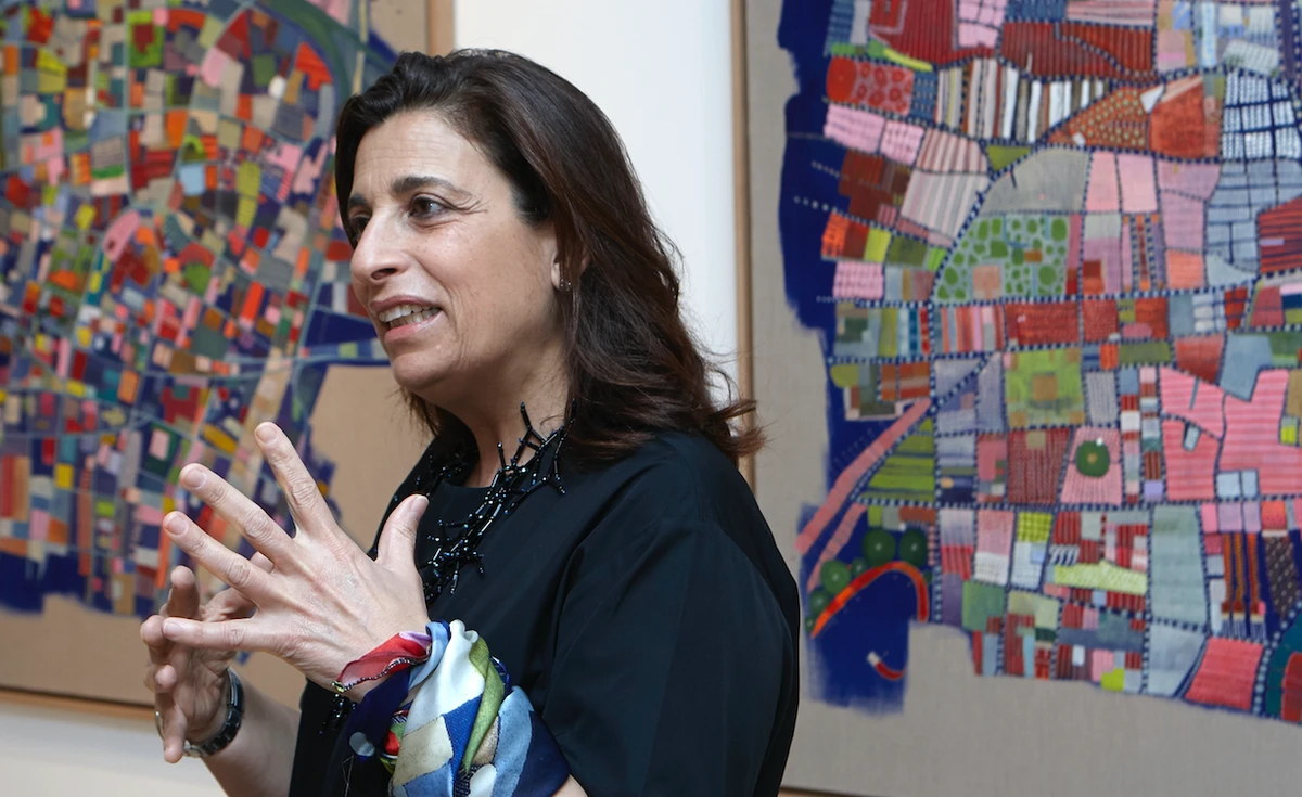 Dinah Diwan is a Lebanese artist. (Supplied)