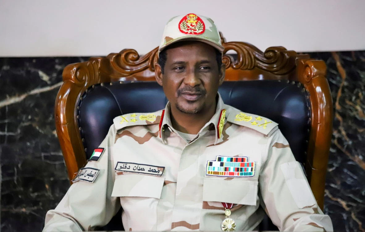 The announcement was made in an order from General Mohamed Hamdan Dagalo, deputy head of Sudan’s ruling sovereign council, that was published late on Thursday. (File/Reuters)
