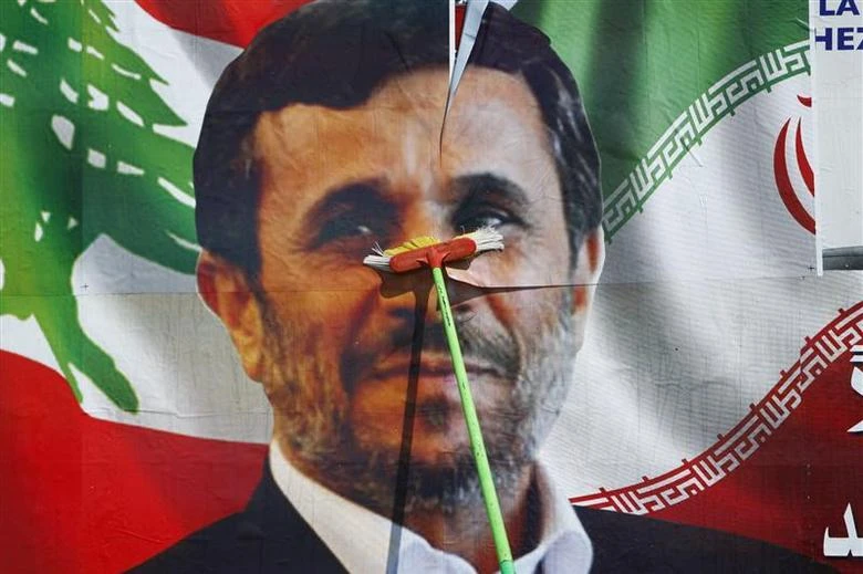 Ahmadinejad leads boycott of  ‘sham’ and subdued Iran vote