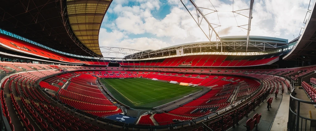 Wembley Stadium will host Euro 2020 semifinals and final from July 6-11. Organizers have a contingency plan to move semifinals and final to Budapest if no agreement is reached with London authorities regarding quarantine. (Shutterstock)