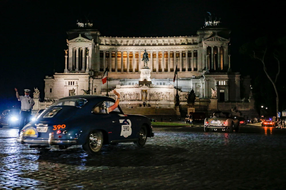 ‘Most beautiful race in world’ — Italy’s 1000 Miglia comes to the UAE