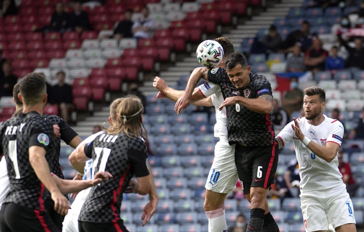Schick scores, Czechs draw 1-1 with Croatia at Euro 2020