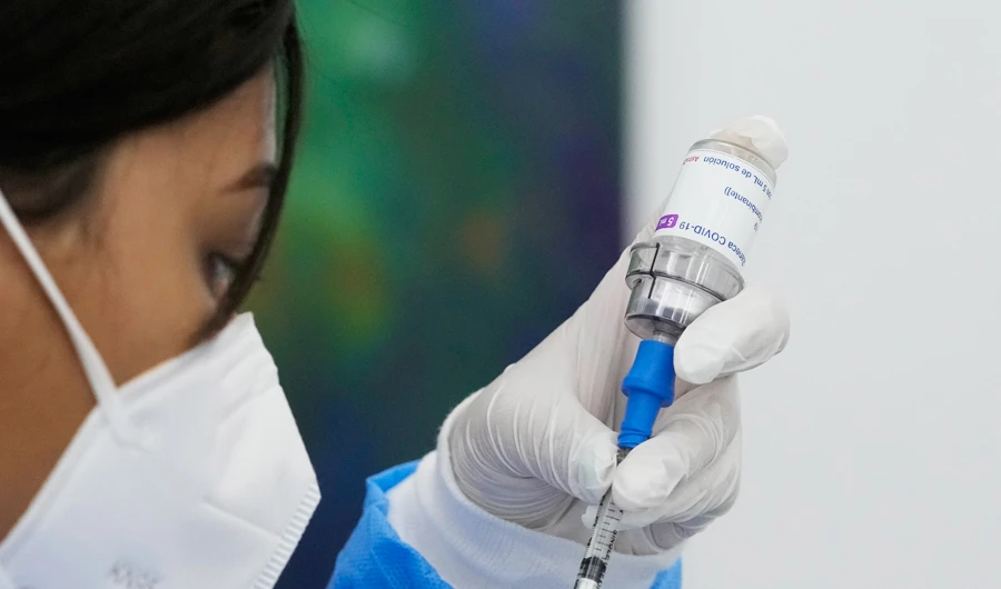 Testing hubs and treatment centers set up throughout the country have dealt with hundreds of thousands of people since the COVID-19 pandemic outbreak. (AP)