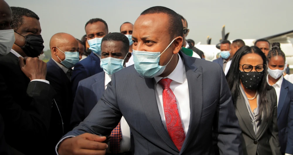 The election is the centerpiece of a reform drive by Prime Minister Abiy Ahmed. (Reuters)